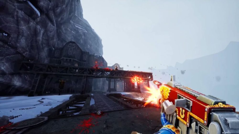 Warhammer 40,000: Boltgun est un rétro FPS // Source : Capture d'écran Warhammer 40,000: Boltgun est un rétro FPS // Source : Capture d'écran