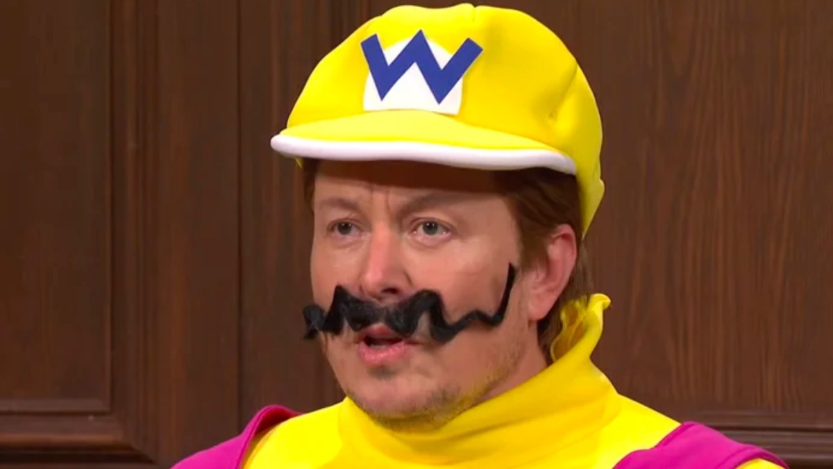 Elon Musk déguisé en Wario. // Source : Saturday Night Live Elon Musk déguisé en Wario. // Source : Saturday Night Live