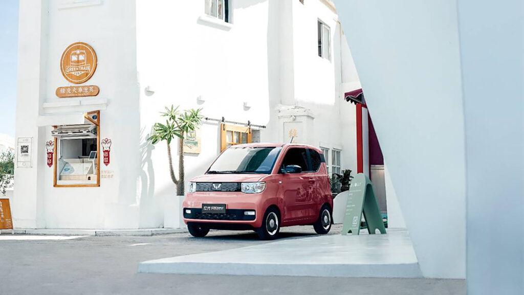 Wuling Hong Guang MINIEV // Source : Wuling Wuling Hong Guang MINIEV // Source : Wuling