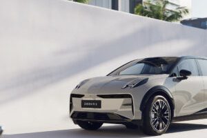 Zeekr X de Geely // Source : Zeekr