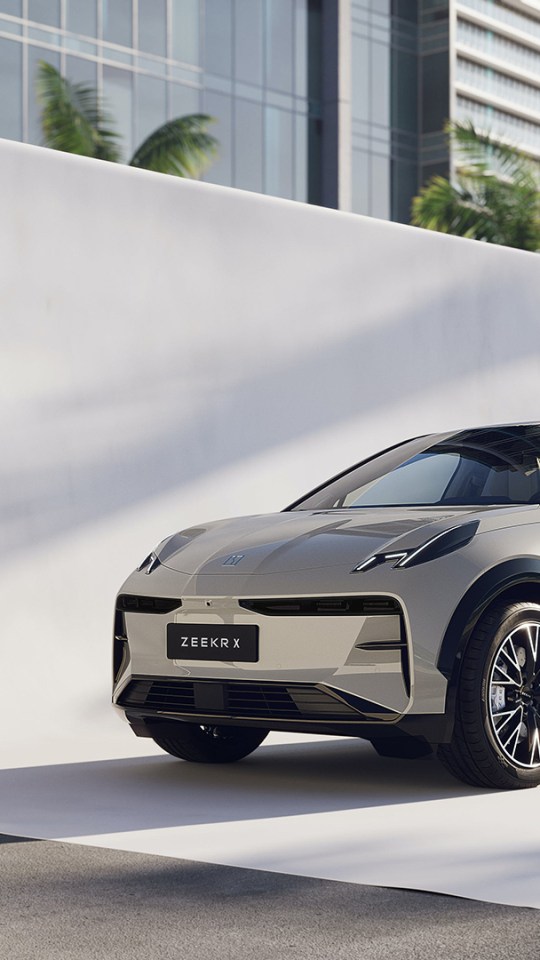 Zeekr X de Geely // Source : Zeekr