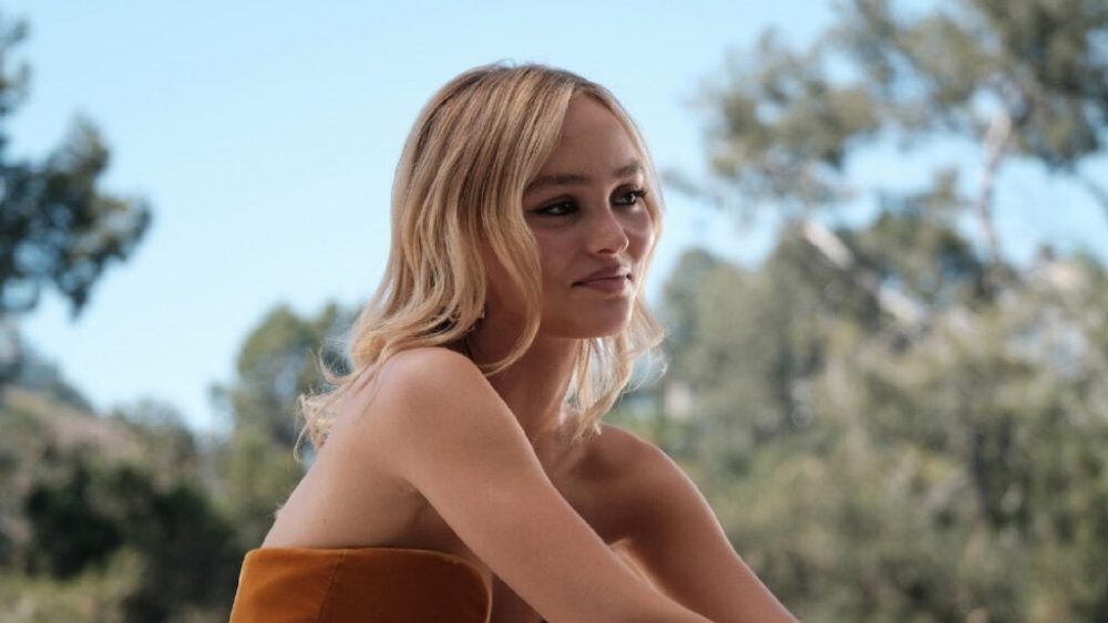 Le personnage de Lily-Rose Depp semble consentant aux scènes de violences // Source : Eddy Chen/HBO Le personnage de Lily-Rose Depp semble consentant aux scènes de violences // Source : Eddy Chen/HBO