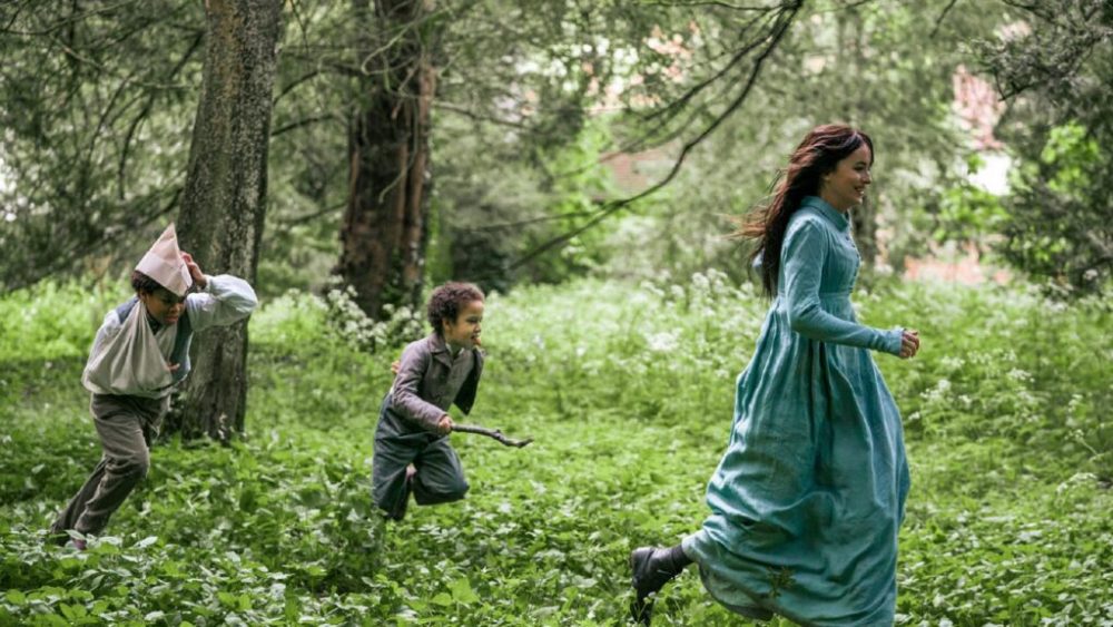 Persuasion // Source : Nick Wall/Netflix Persuasion // Source : Nick Wall/Netflix