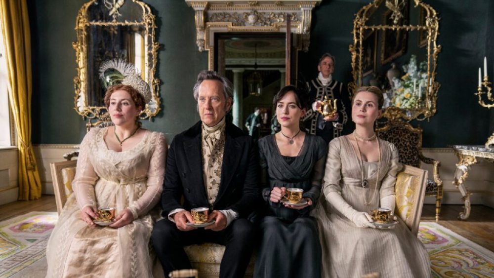 Persuasion // Source : Nick Wall/Netflix Persuasion // Source : Nick Wall/Netflix