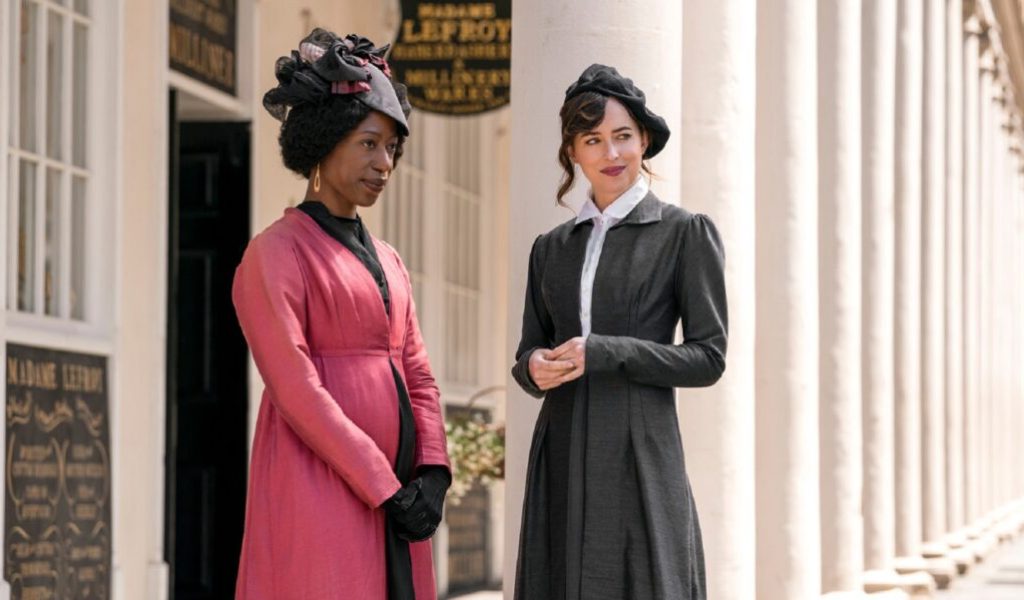 Persuasion // Source : Nick Wall/Netflix Persuasion // Source : Nick Wall/Netflix