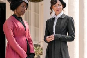 Persuasion // Source : Nick Wall/Netflix