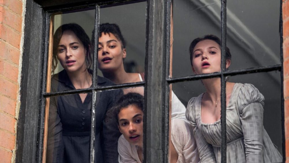 Persuasion // Source : Nick Wall/Netflix Persuasion // Source : Nick Wall/Netflix