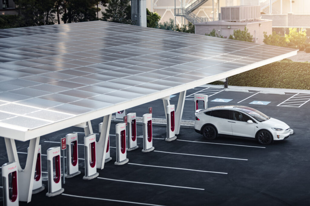 Les emplacements de Superchargeurs pourraient être mal utilisés // Source : Tesla Les emplacements de Superchargeurs pourraient être mal utilisés // Source : Tesla