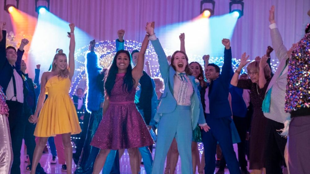 The Prom // Source : Melinda Sue Gordon / Netflix The Prom // Source : Melinda Sue Gordon / Netflix