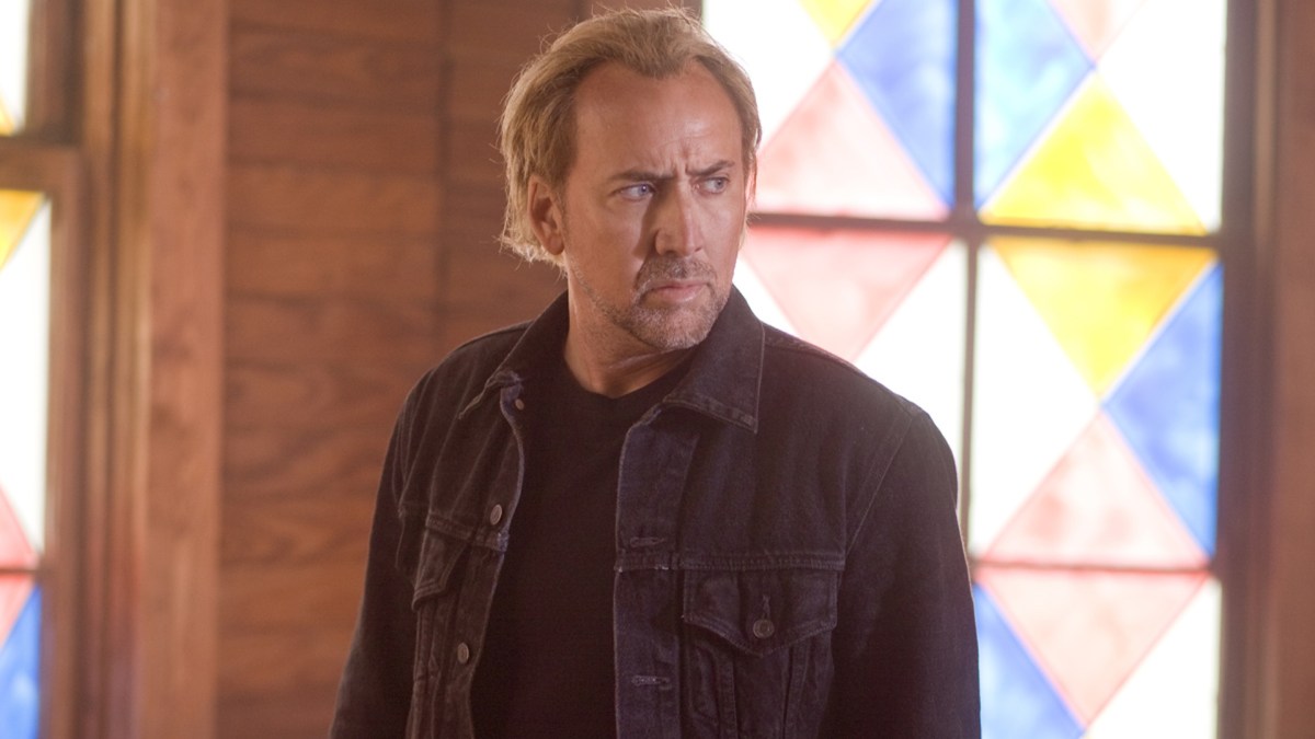 Nicolas Cage dans Hell Diver // Source : Metropolitan Nicolas Cage dans Hell Diver // Source : Metropolitan