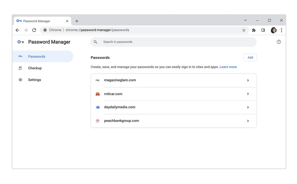 La nouvelle interface du gestionnaire. // Source : Google La nouvelle interface du gestionnaire. // Source : Google