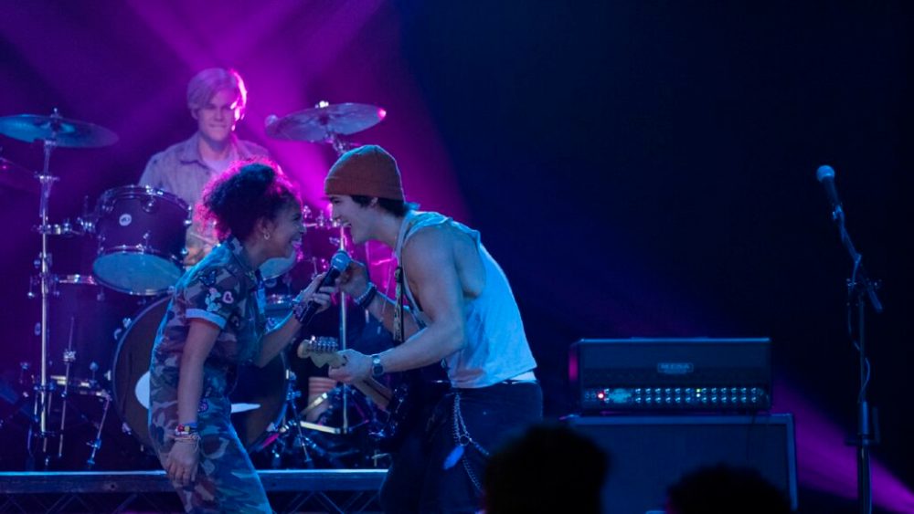 Julie and the Phantoms // Source : Eike Schroter/Netflix Julie and the Phantoms // Source : Eike Schroter/Netflix
