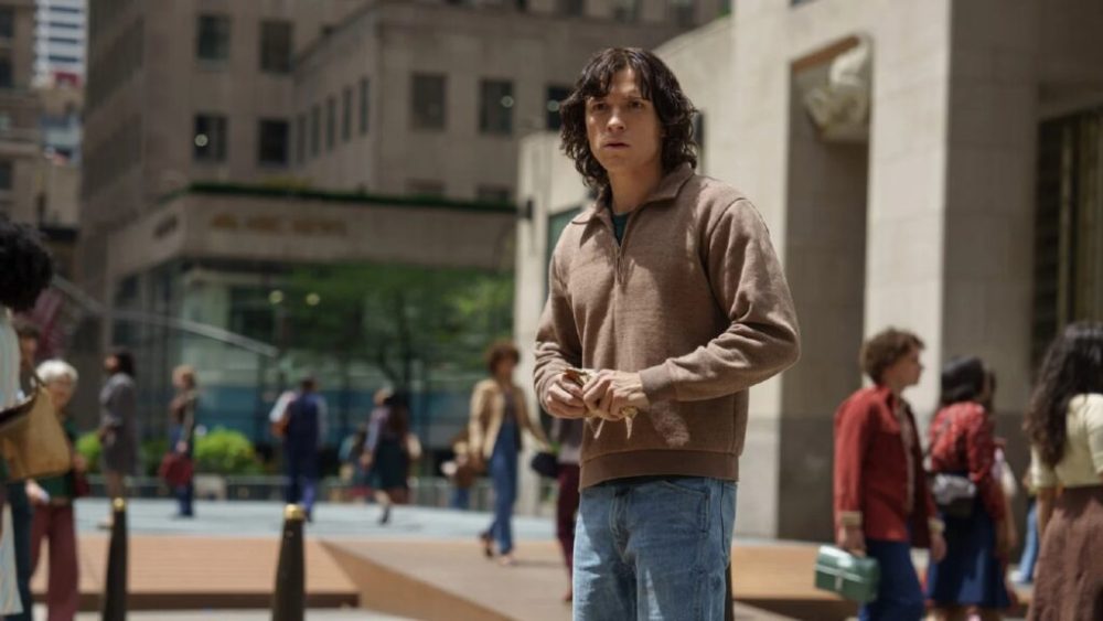 Tom Holland : 1 ; Notre petit coeur bouleversé : 0 // Source : Apple TV+ Tom Holland : 1 ; Notre petit coeur bouleversé : 0 // Source : Apple TV+