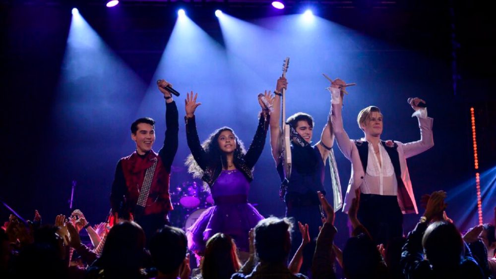 Julie and the Phantoms // Source : Kailey Schwerman/Netflix Julie and the Phantoms // Source : Kailey Schwerman/Netflix