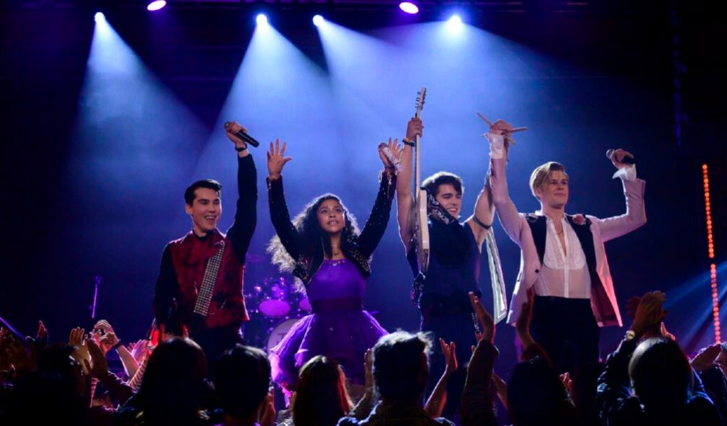 Julie and the Phantoms // Source : Kailey Schwerman/Netflix Julie and the Phantoms // Source : Kailey Schwerman/Netflix