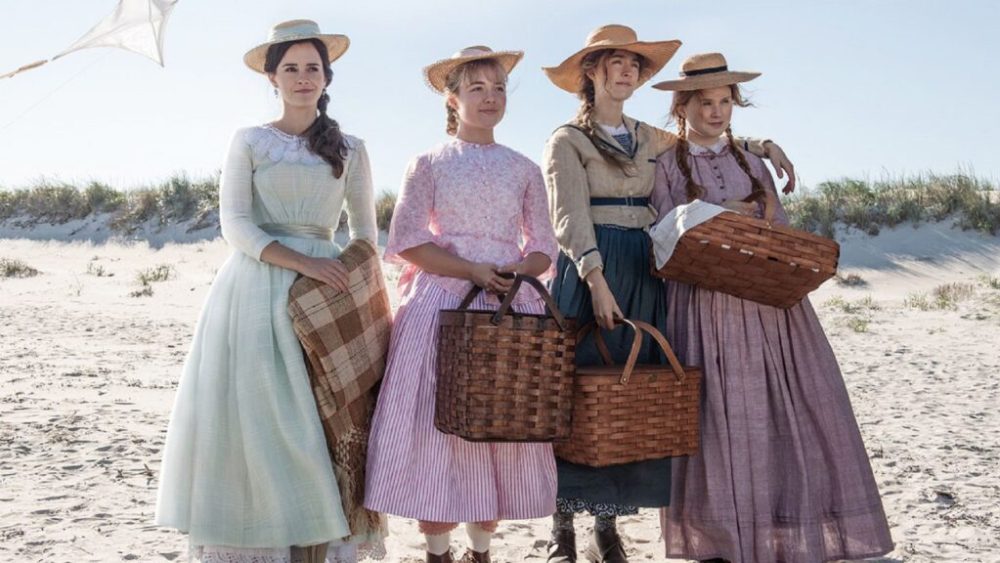 Les Filles du Docteur March // Source : Greta Gerwig Les Filles du Docteur March // Source : Greta Gerwig