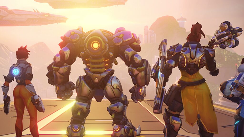 Overwatch 2 // Source : Blizzard Entertainment Overwatch 2 // Source : Blizzard Entertainment