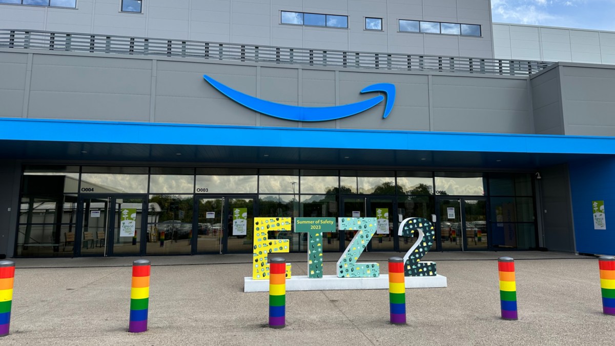Amazon Augny // Source : Numerama Amazon Augny // Source : Numerama