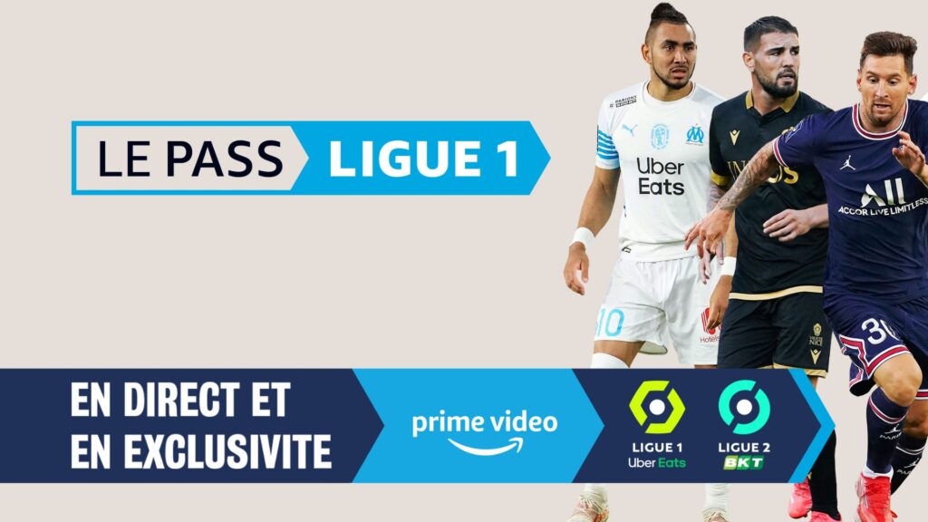 La Ligue 1 sur Amazon, un exemple à suivre pour Netflix // Source : Amazon La Ligue 1 sur Amazon, un exemple à suivre pour Netflix // Source : Amazon
