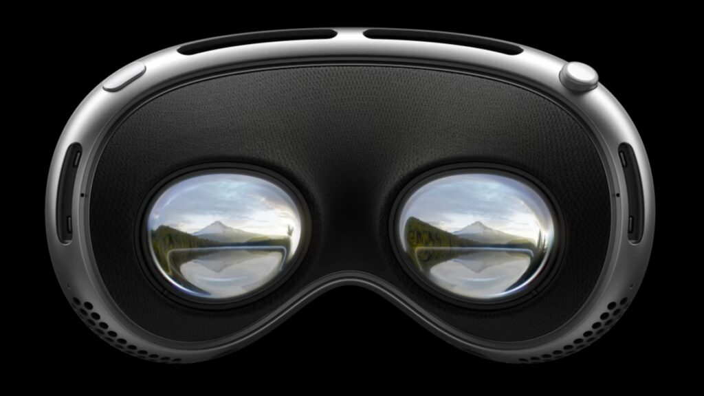 Apple Vision Pro // Source : Apple Apple Vision Pro // Source : Apple
