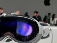 Le casque Apple Vision Pro. // Source : Numerama Le casque Apple Vision Pro. // Source : Numerama