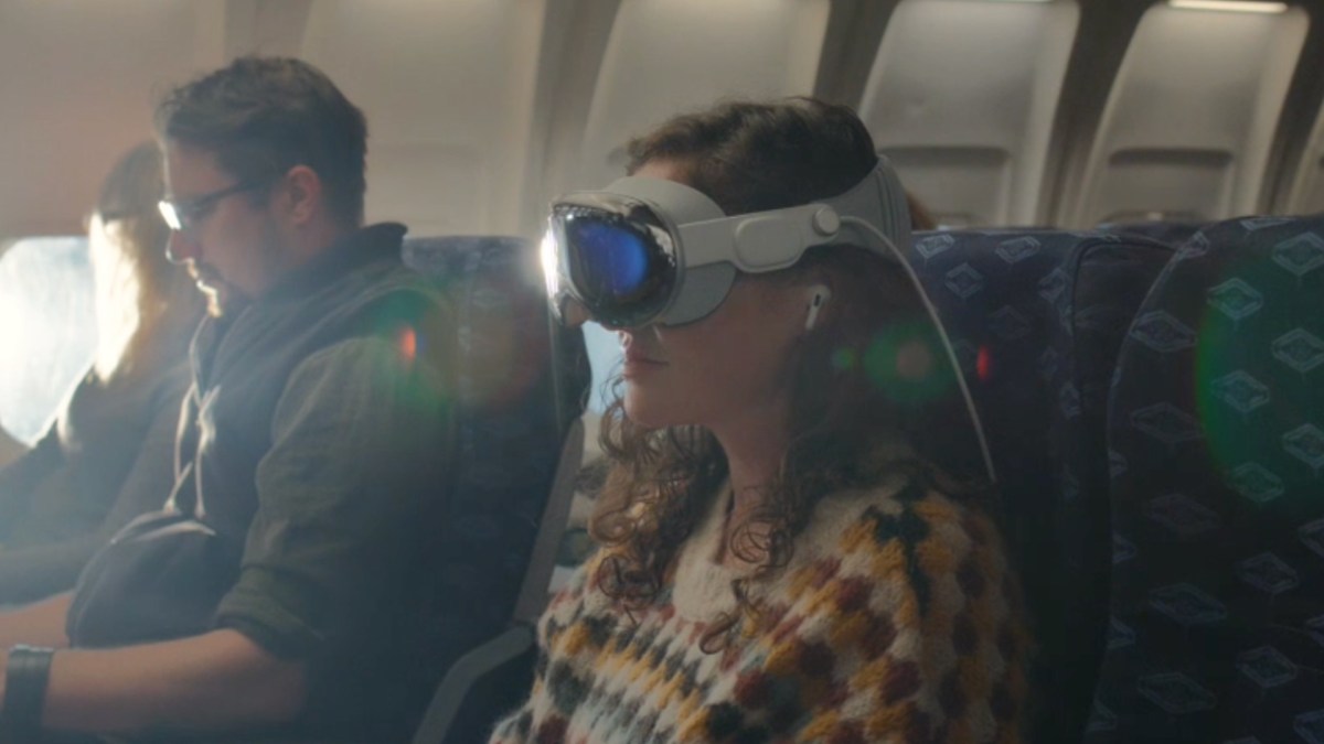 Apple Vision Pro // Source : Apple Apple Vision Pro // Source : Apple