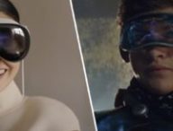 L'Apple Vision Pro vs. le casque dans Ready Player One. L'Apple Vision Pro vs. le casque dans Ready Player One.