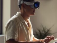 Casque Apple Vision Pro // Source : Apple Casque Apple Vision Pro // Source : Apple