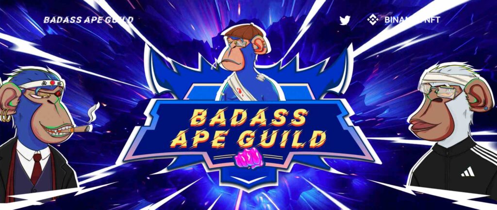 Le projet de NFT Badass Ape Guild ne onne plus de signe de vie // Source : Badass Ape Guild Le projet de NFT Badass Ape Guild ne onne plus de signe de vie // Source : Badass Ape Guild