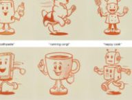 Des exemples imaginés par l'IA StyleDrop // Source : Google Research