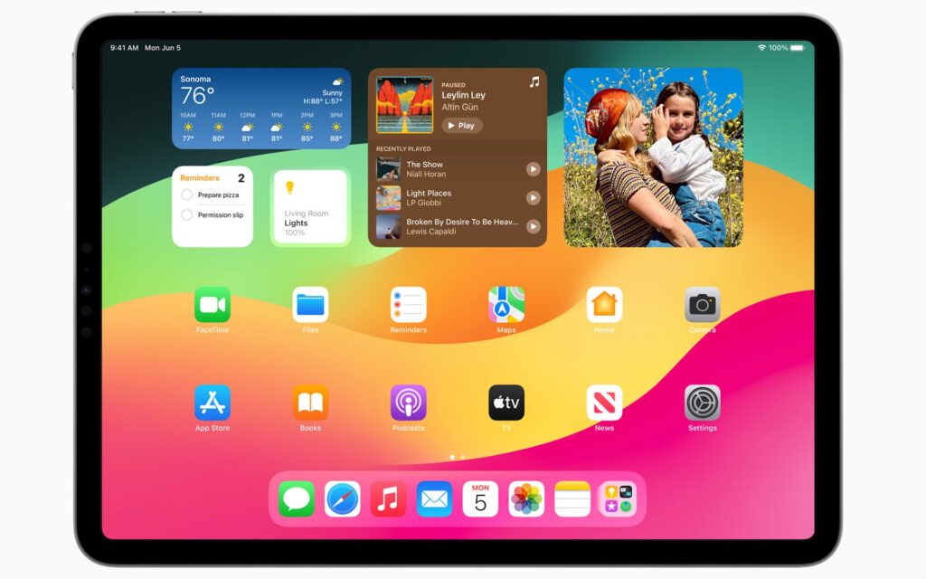iPadOS 17 // Source : Apple iPadOS 17 // Source : Apple
