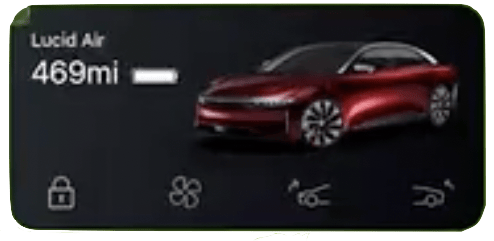 Le fameux widget Lucid air Le fameux widget Lucid air