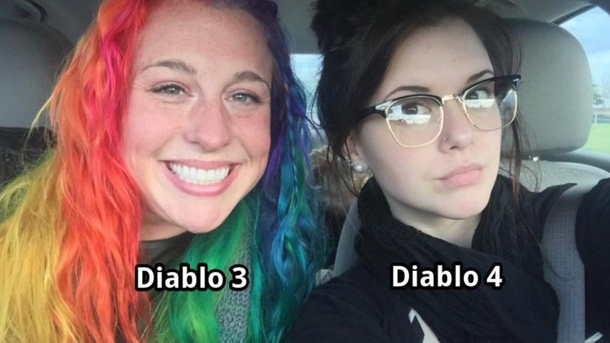 Mème Diablo 3 et Diablo 4 // Source : Reddit Mème Diablo 3 et Diablo 4 // Source : Reddit