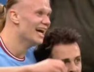 Finale de la Ligue des champions entre Manchester City et l'Inter Milan // Source : Capture YouTube Finale de la Ligue des champions entre Manchester City et l'Inter Milan // Source : Capture YouTube
