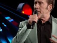 Nicolas Cage au Summer Game Fest 2023 // Source : Capture d'écran Nicolas Cage au Summer Game Fest 2023 // Source : Capture d'écran