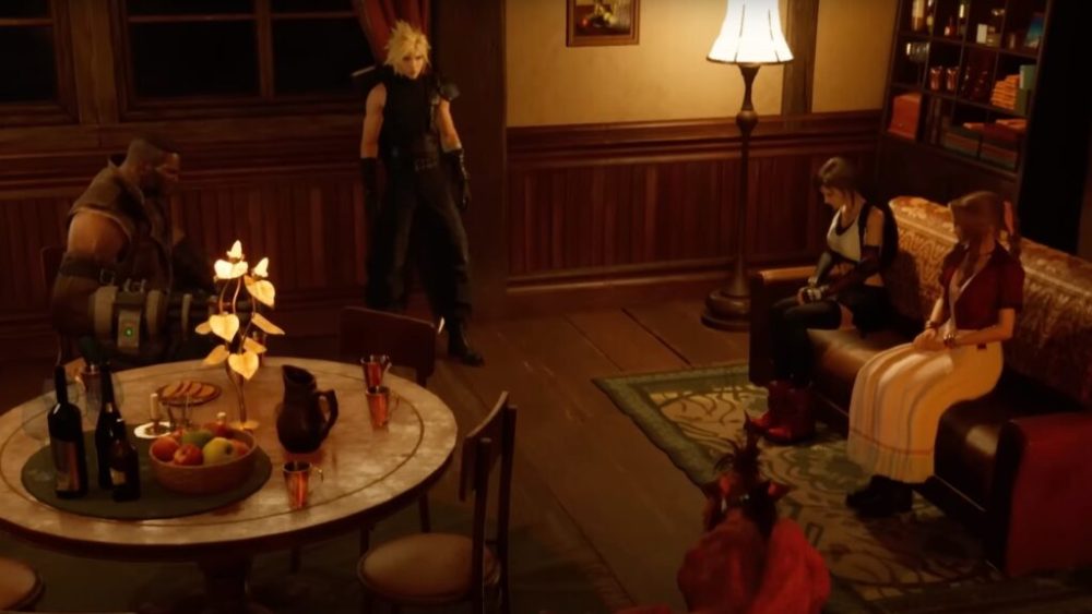 Final Fantasy VII Rebirth // Source : Square Enix Final Fantasy VII Rebirth // Source : Square Enix