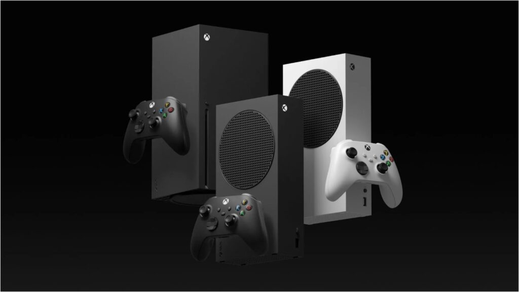 Famille Xbox Series // Source : Microsoft Famille Xbox Series // Source : Microsoft