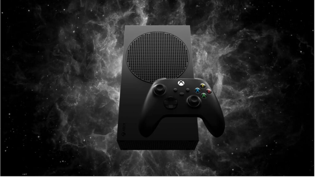 Xbox Series S (1 To) // Source : Microsoft Xbox Series S (1 To) // Source : Microsoft