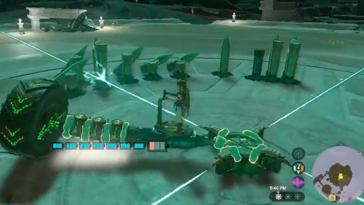 De la musique dans The Legend of Zelda: Tears of the Kingdom // Source : Capture Twitter De la musique dans The Legend of Zelda: Tears of the Kingdom // Source : Capture Twitter
