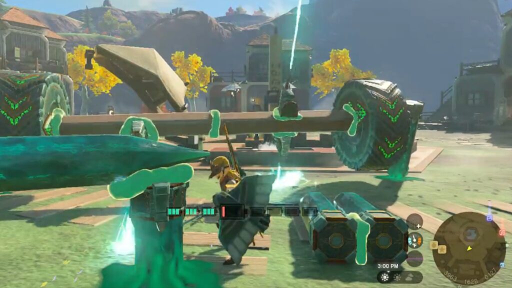 De la musique dans The Legend of Zelda: Tears of the Kingdom // Source : Capture Twitter De la musique dans The Legend of Zelda: Tears of the Kingdom // Source : Capture Twitter