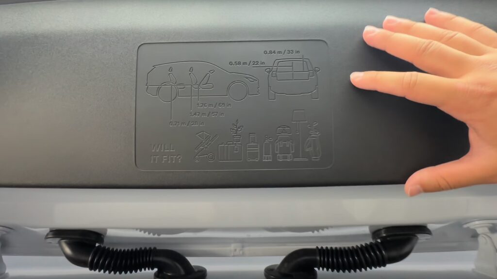 Les easter eggs du Volvo EX30 // Source : Capture YouTube Les easter eggs du Volvo EX30 // Source : Capture YouTube