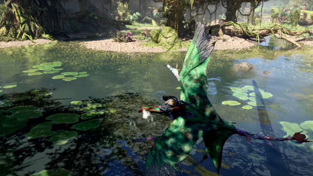 Avatar: Frontiers of Pandora // Source : Capture YouTube Avatar: Frontiers of Pandora // Source : Capture YouTube