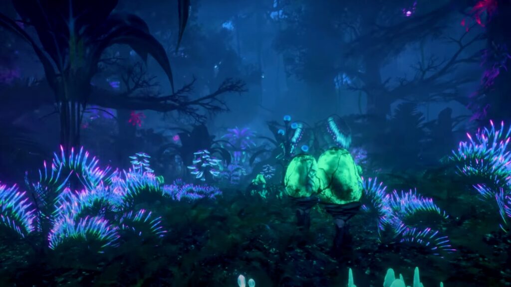 Avatar: Frontiers of Pandora // Source : Capture YouTube Avatar: Frontiers of Pandora // Source : Capture YouTube