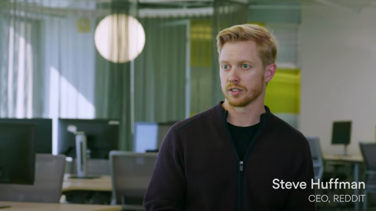 Source : Reddit CEO Steve Huffman promoting AXIOS on HBO. Source: YouTube HBO Source : Reddit CEO Steve Huffman promoting AXIOS on HBO. Source: YouTube HBO
