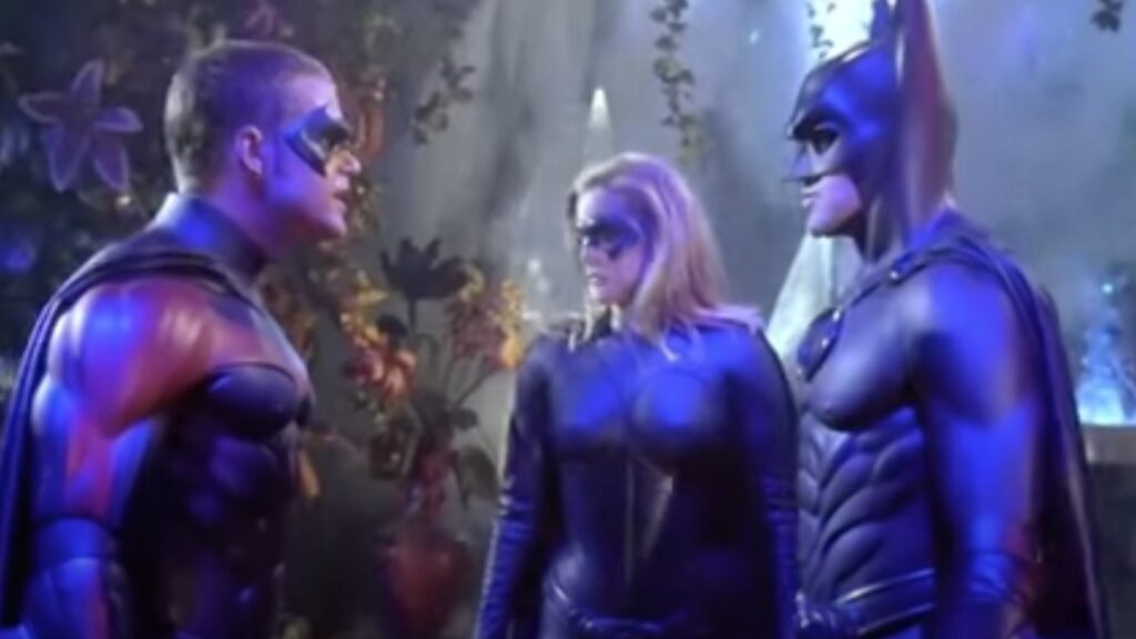 Batman & Robin // Source : Capture d'écran Batman & Robin // Source : Capture d'écran