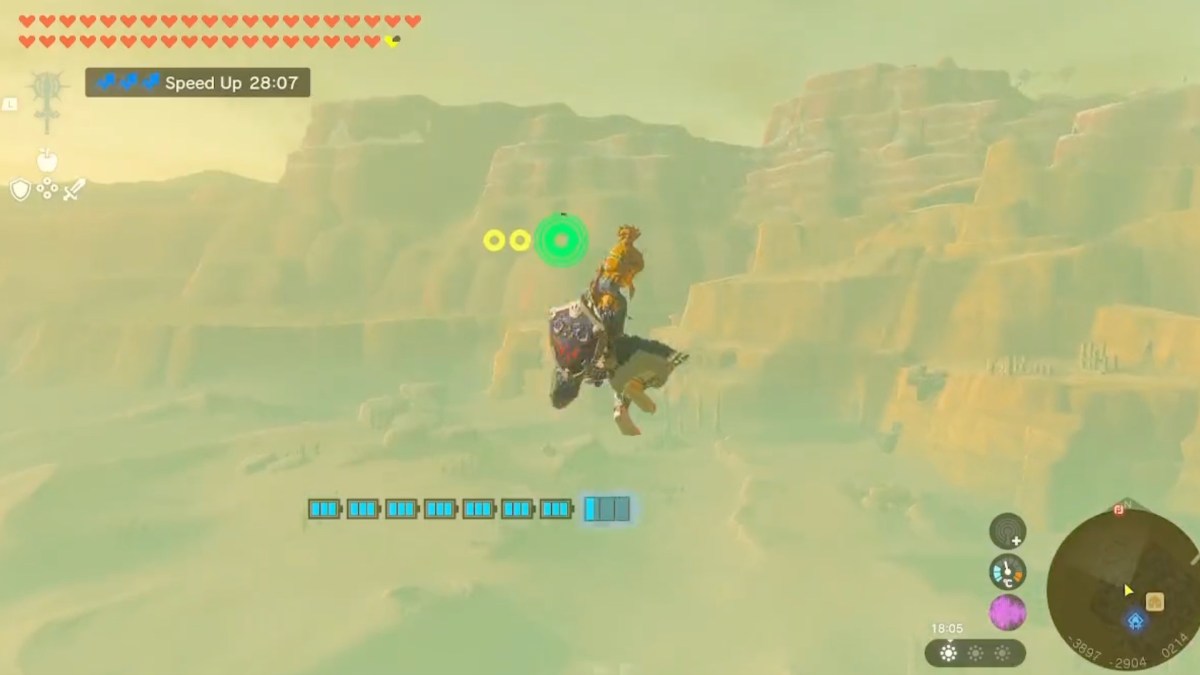 The Legend of Zelda: Tears of the Kingdom // Source : Capture Twitter The Legend of Zelda: Tears of the Kingdom // Source : Capture Twitter