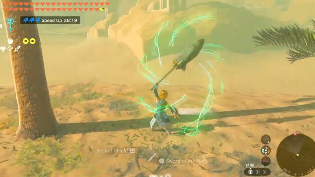 The Legend of Zelda: Tears of the Kingdom // Source : Capture Twitter The Legend of Zelda: Tears of the Kingdom // Source : Capture Twitter