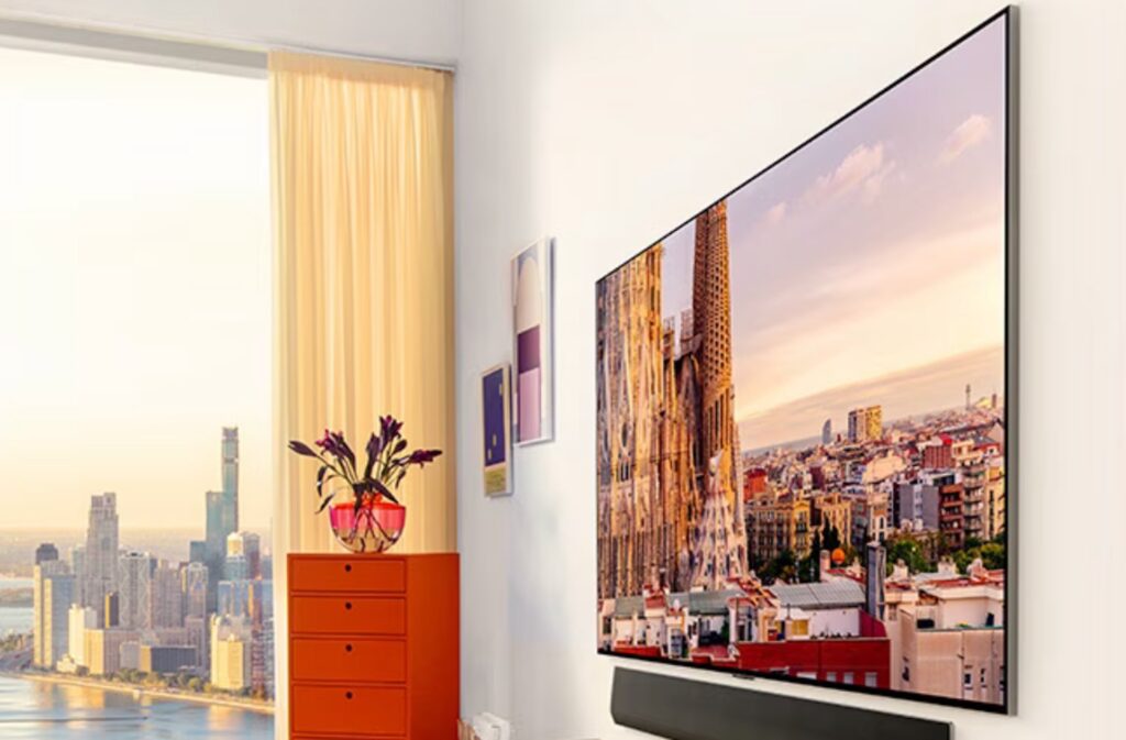 Téléviseur LG OLED G3 // Source : LG Téléviseur LG OLED G3 // Source : LG