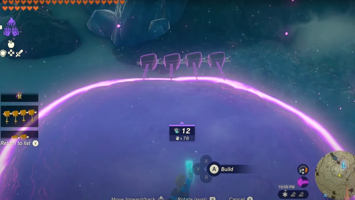 Bug de duplication dans The Legend of Zelda: Tears of the Kingdom // Source : Capture YouTube Bug de duplication dans The Legend of Zelda: Tears of the Kingdom // Source : Capture YouTube