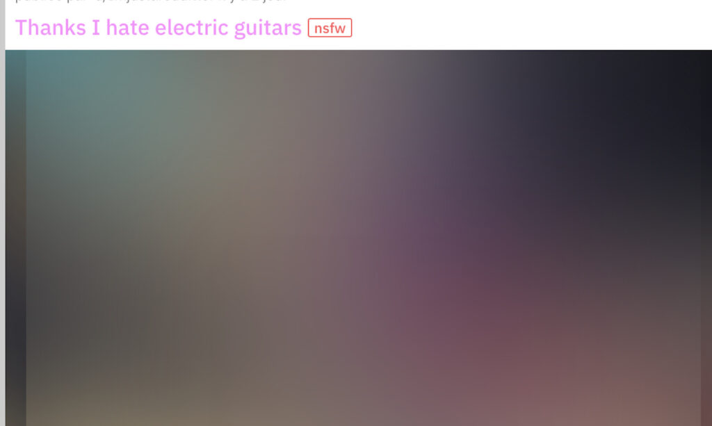Publication floutée sur r/TIHI. Source : Reddit Publication floutée sur r/TIHI. Source : Reddit